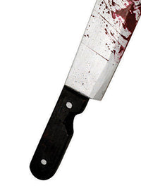 BLOODY CLEAVER WEAPON - Side