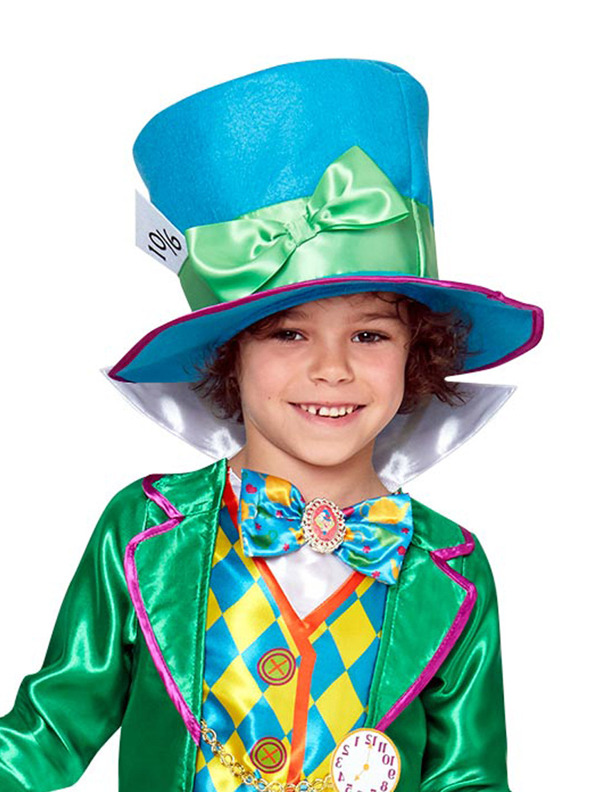MAD HATTER BOYS DELUXE COSTUME (LARGE POLYBAG), CHILD - Packaging