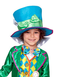 MAD HATTER BOYS DELUXE COSTUME (LARGE POLYBAG), CHILD - Packaging