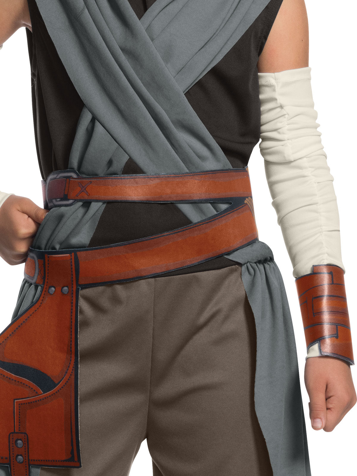 REY CLASSIC COSTUME, CHILD - 6-8 YRS - Back