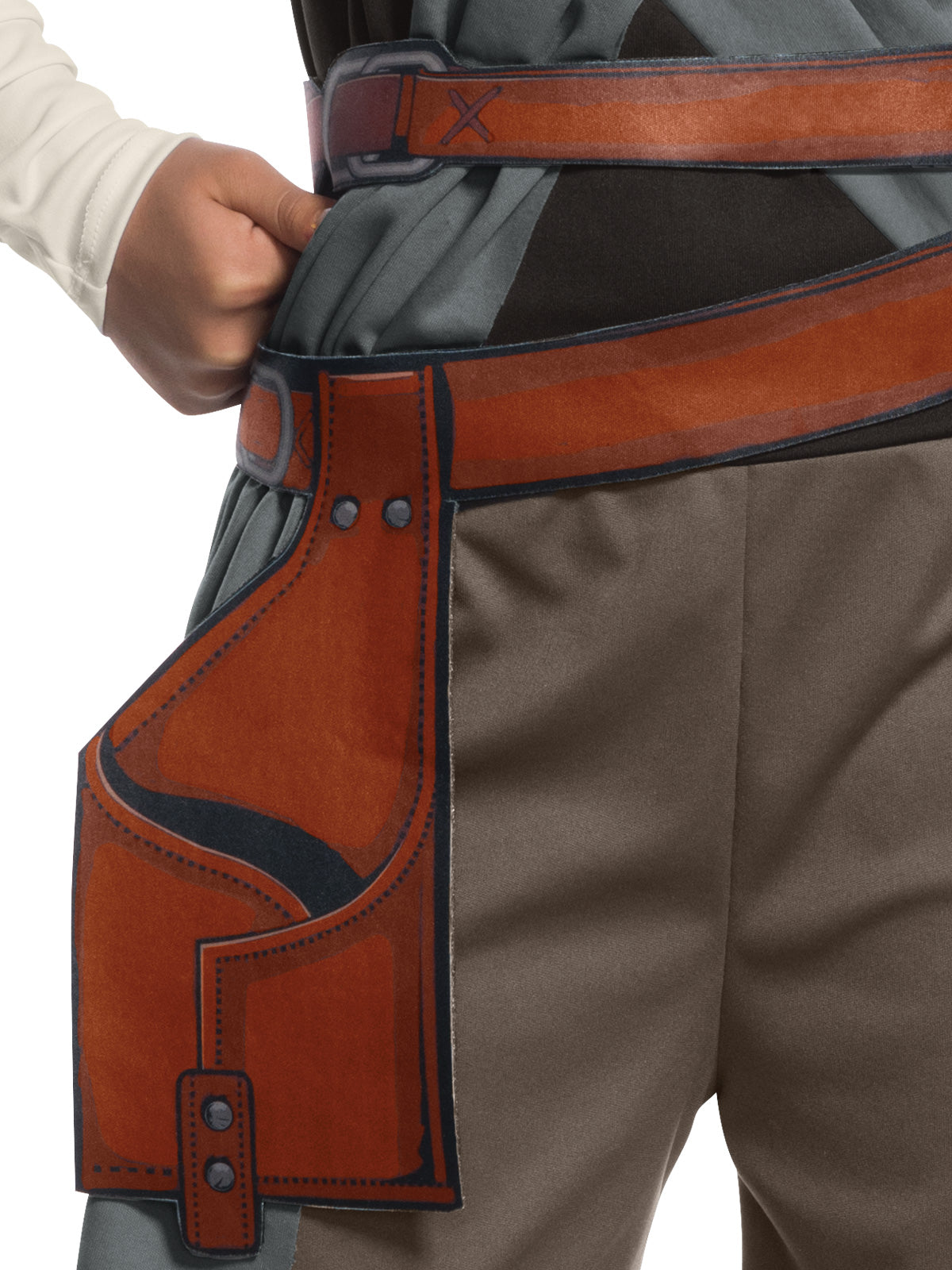 REY CLASSIC COSTUME, CHILD - 6-8 YRS - Side