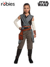 REY CLASSIC COSTUME, CHILD - 6-8 YRS - Front