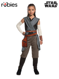 REY CLASSIC COSTUME, CHILD - 6-8 YRS - Front