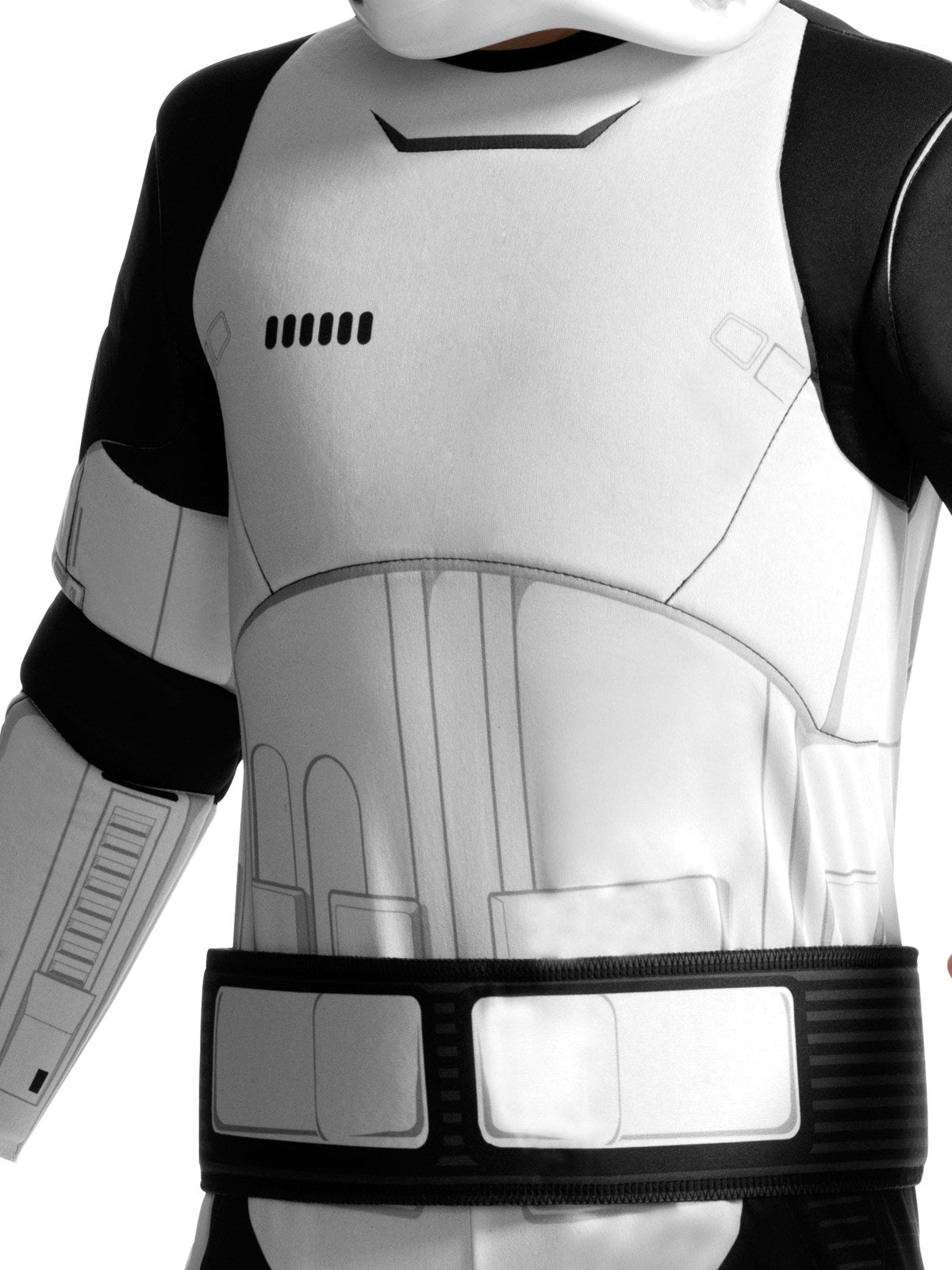 STORMTROOPER DELUXE COSTUME, CHILD - Side
