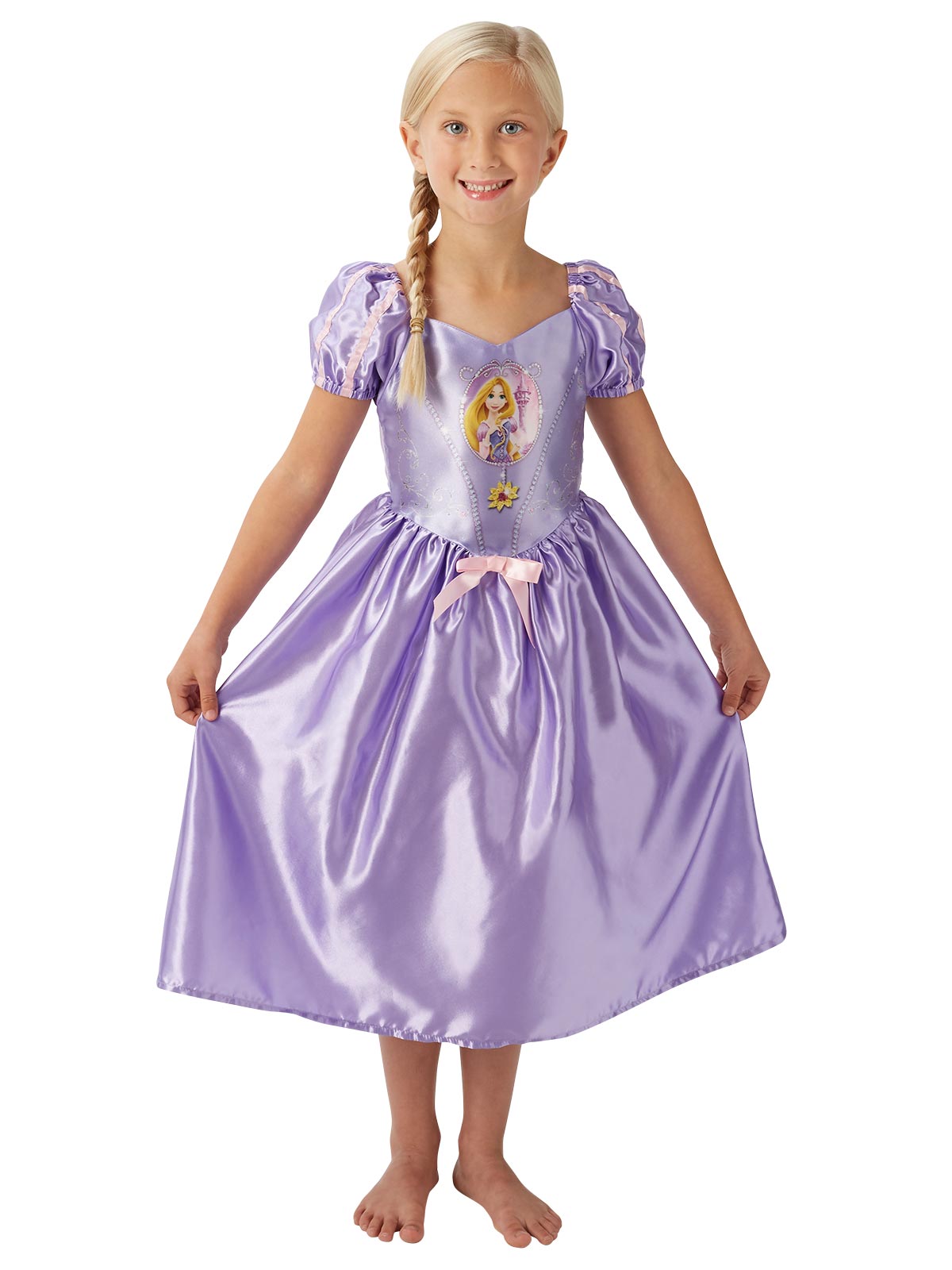 RAPUNZEL FAIRYTALE COSTUME, CHILD - Back