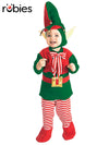 CHRISTMAS ELF, CHILD - TODDLER - Front