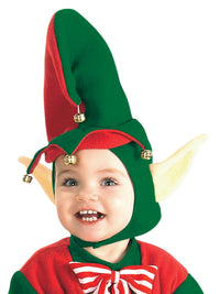 CHRISTMAS ELF, CHILD - TODDLER - Back