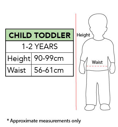CHRISTMAS ELF, CHILD - TODDLER - Packaging
