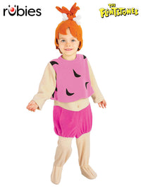 PEBBLES FLINTSTONE DELUXE COSTUME, CHILD - Front