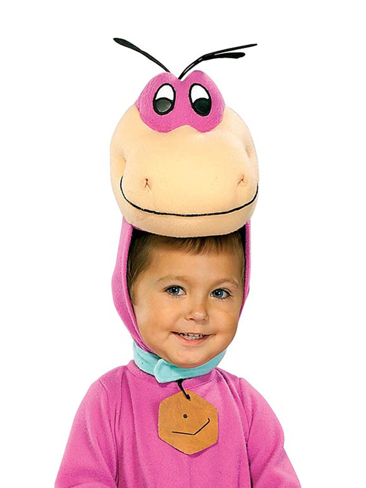 DINO FLINTSTONES DELUXE COSTUME, CHILD - Back