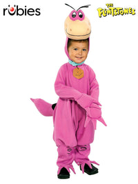 DINO FLINTSTONES DELUXE COSTUME, CHILD - Front