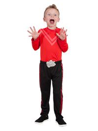 THE WIGGLES RED DELUXE COSTUME, CHILD - Back