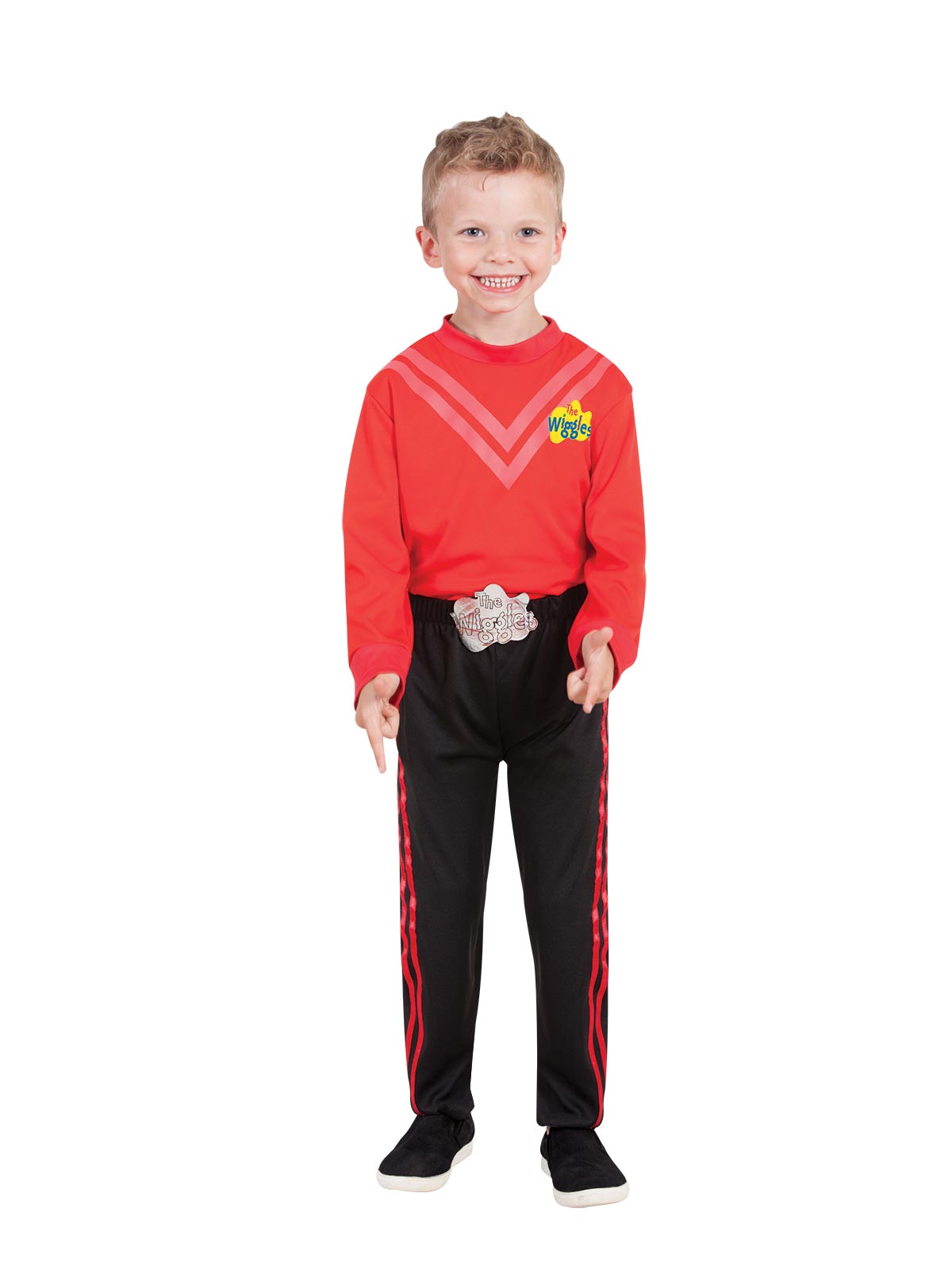 THE WIGGLES RED DELUXE COSTUME, CHILD - Side