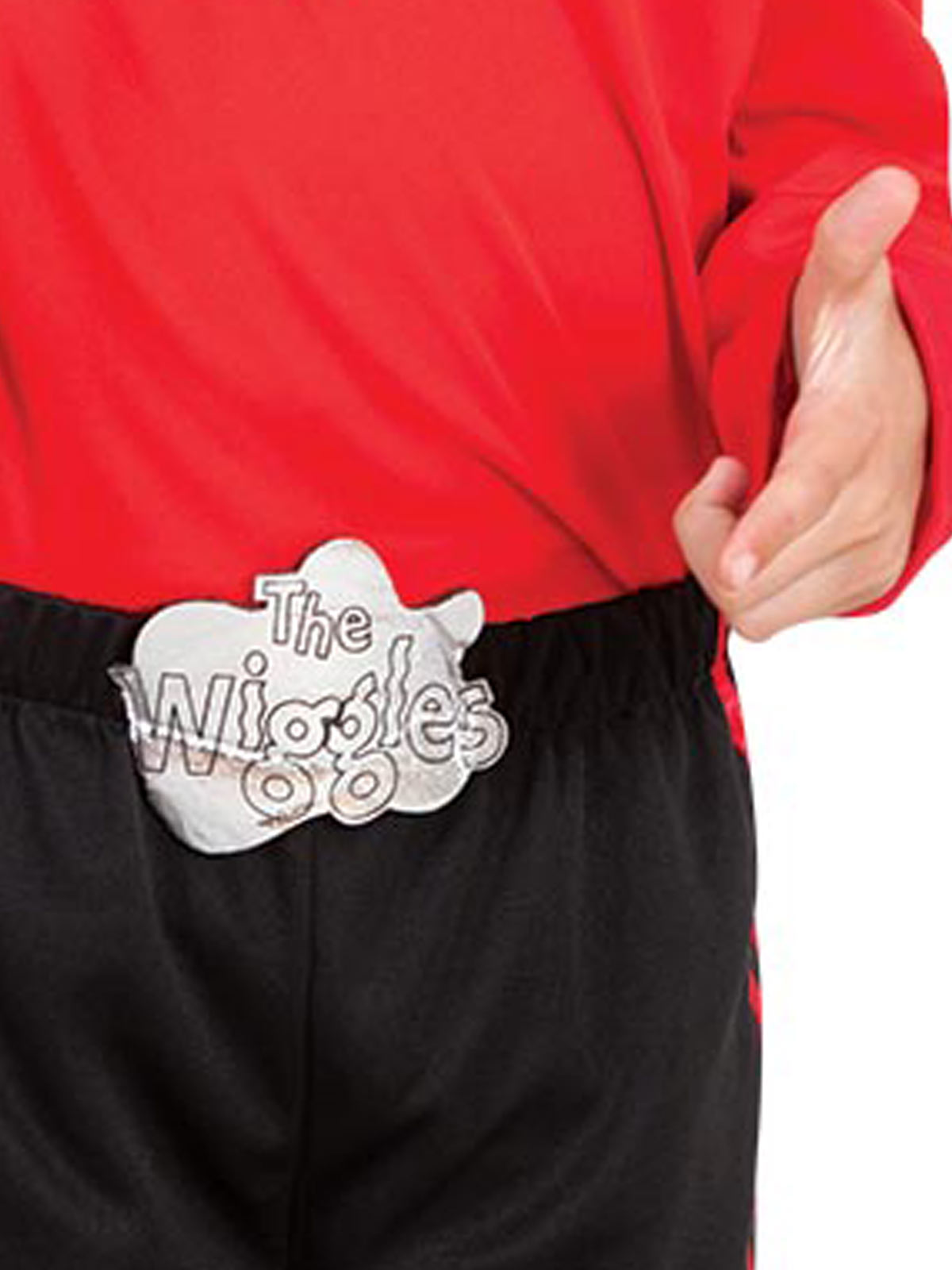 THE WIGGLES RED DELUXE COSTUME, CHILD
