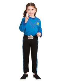 THE WIGGLES BLUE DELUXE COSTUME, CHILD - Back