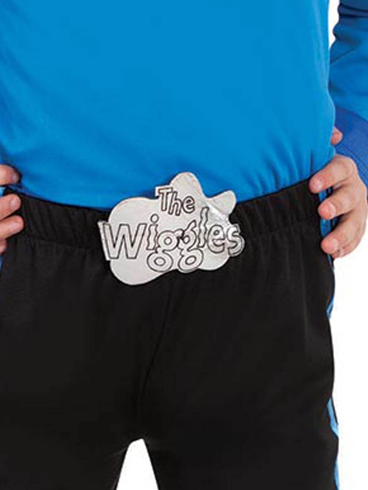 THE WIGGLES BLUE DELUXE COSTUME, CHILD - Packaging