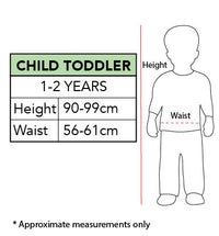 DOROTHY COSTUME, CHILD - TODDLER - Packaging