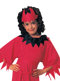 DEVIL GIRL COSTUME, CHILD - S - Back