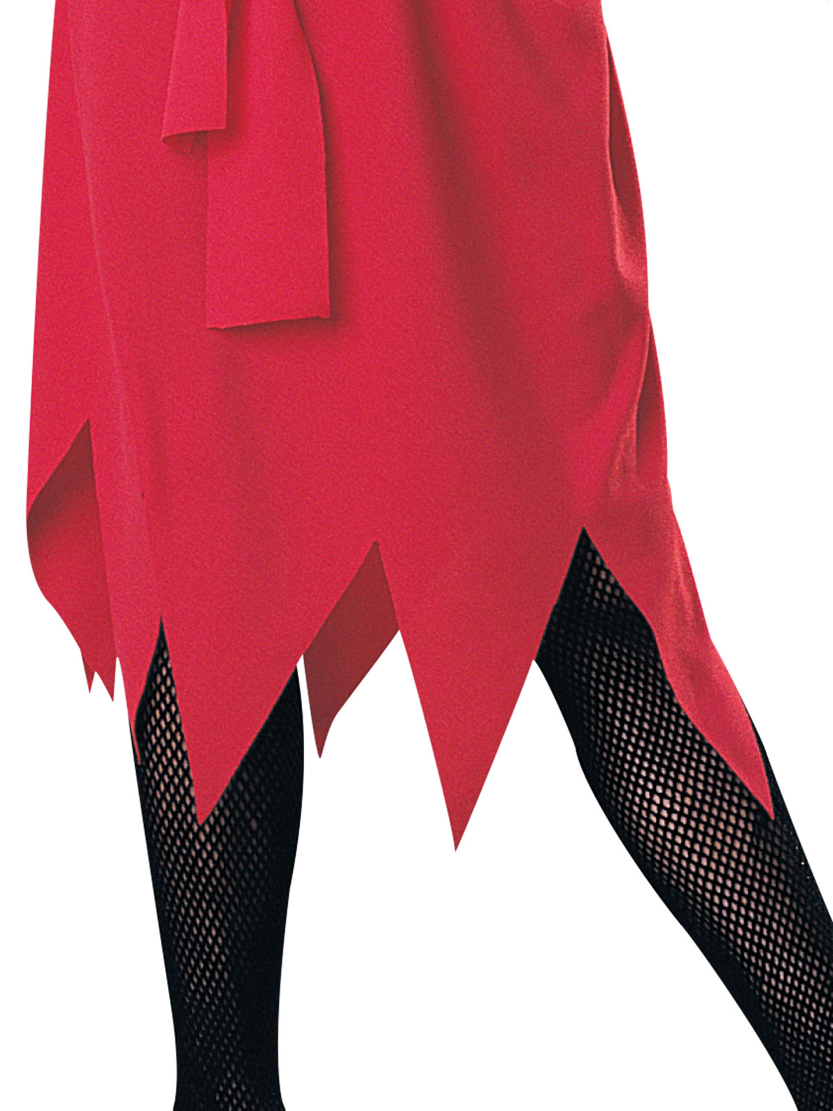 DEVIL GIRL COSTUME, CHILD - S - Side