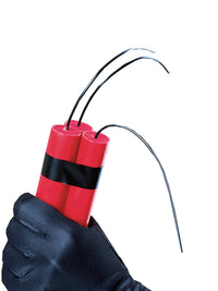FAKE DYNAMITE STICK - Back