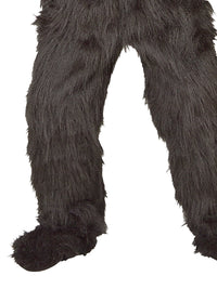 GORILLA DELUXE COSTUME, CHILD - Side