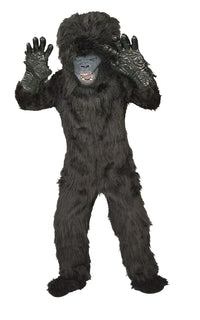 GORILLA DELUXE COSTUME, CHILD - Front