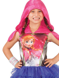 ANNA HOODED DRESS, CHILD - Back