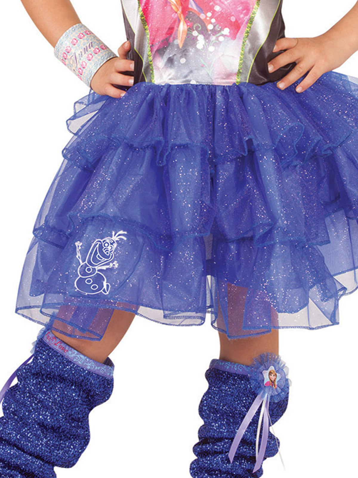 ANNA HOODED DRESS, CHILD - Side