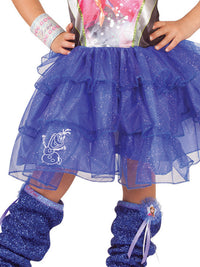 ANNA HOODED DRESS, CHILD - Side
