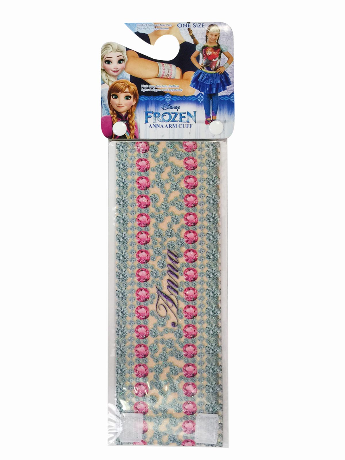 ANNA FABRIC WRIST BAND, CHILD - 3 Plus - Side