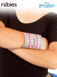 ANNA FABRIC WRIST BAND, CHILD - 3 Plus - Front