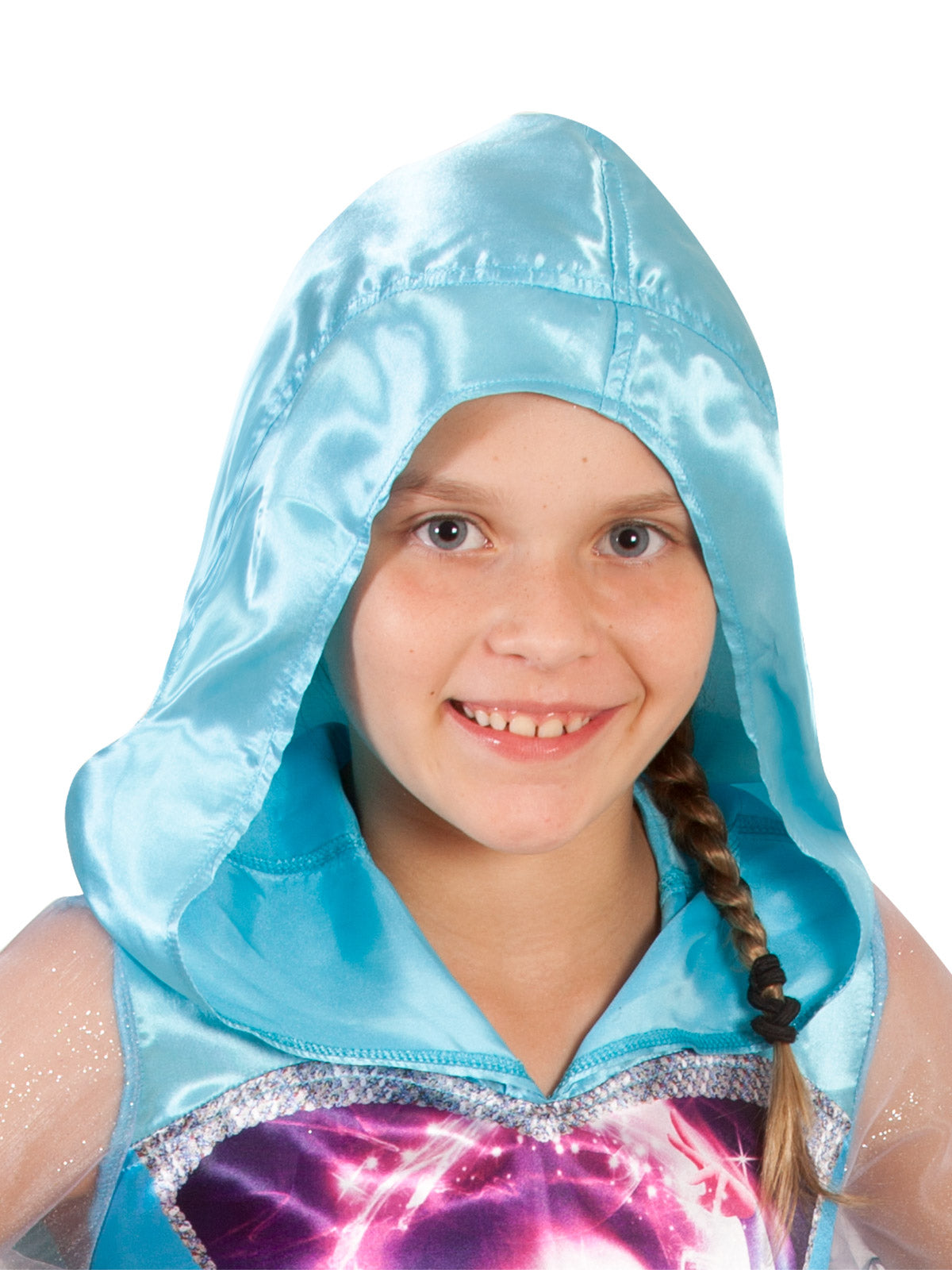 ELSA HOODED DRESS, CHILD - Back