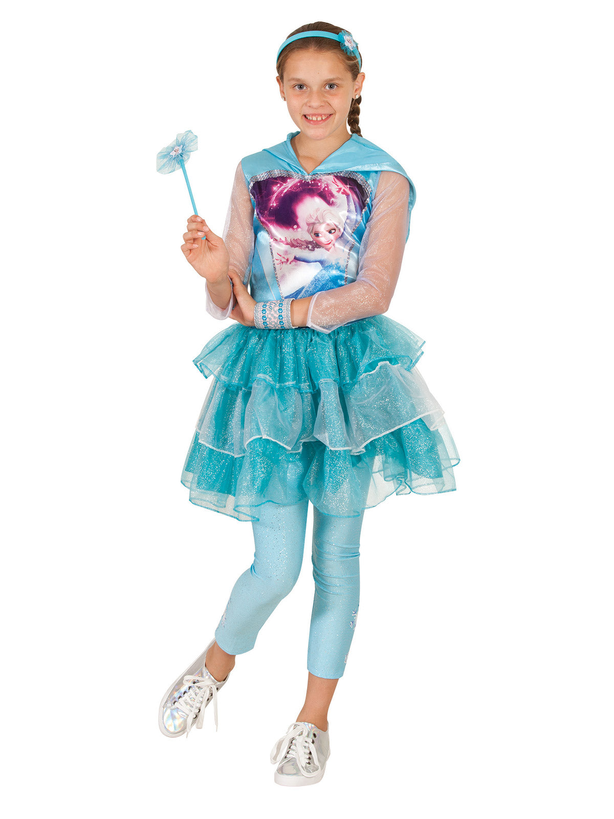 ELSA FOOTLESS TIGHTS, CHILD - Side