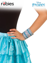 ELSA FABRIC WRIST BAND, CHILD - 3 Plus - Front