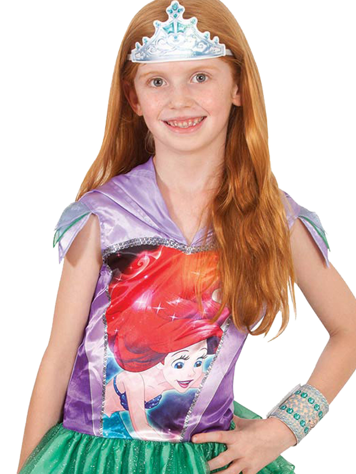 ARIEL HOODED DRESS, CHILD - Back