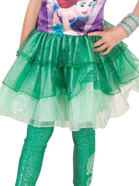 ARIEL HOODED DRESS, CHILD - Side
