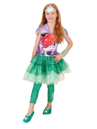 ARIEL FABRIC TIARA, CHILD - 3 Plus - Side