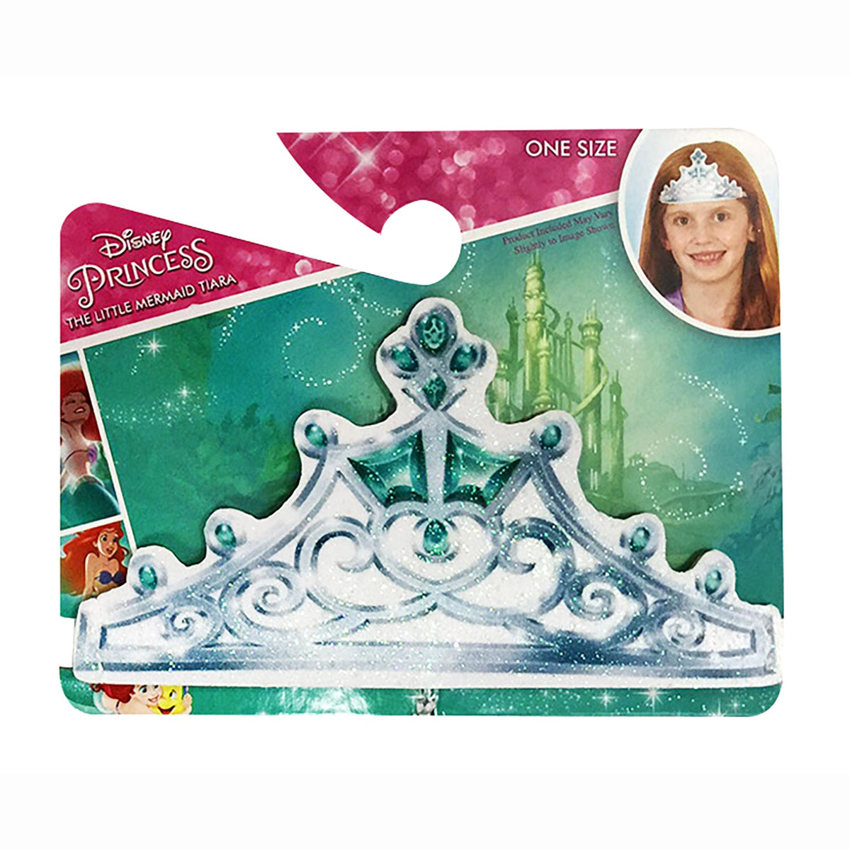 ARIEL FABRIC TIARA, CHILD - 3 Plus - Packaging