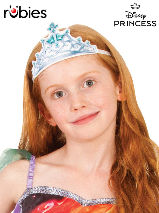 ARIEL FABRIC TIARA, CHILD - 3 Plus - Front