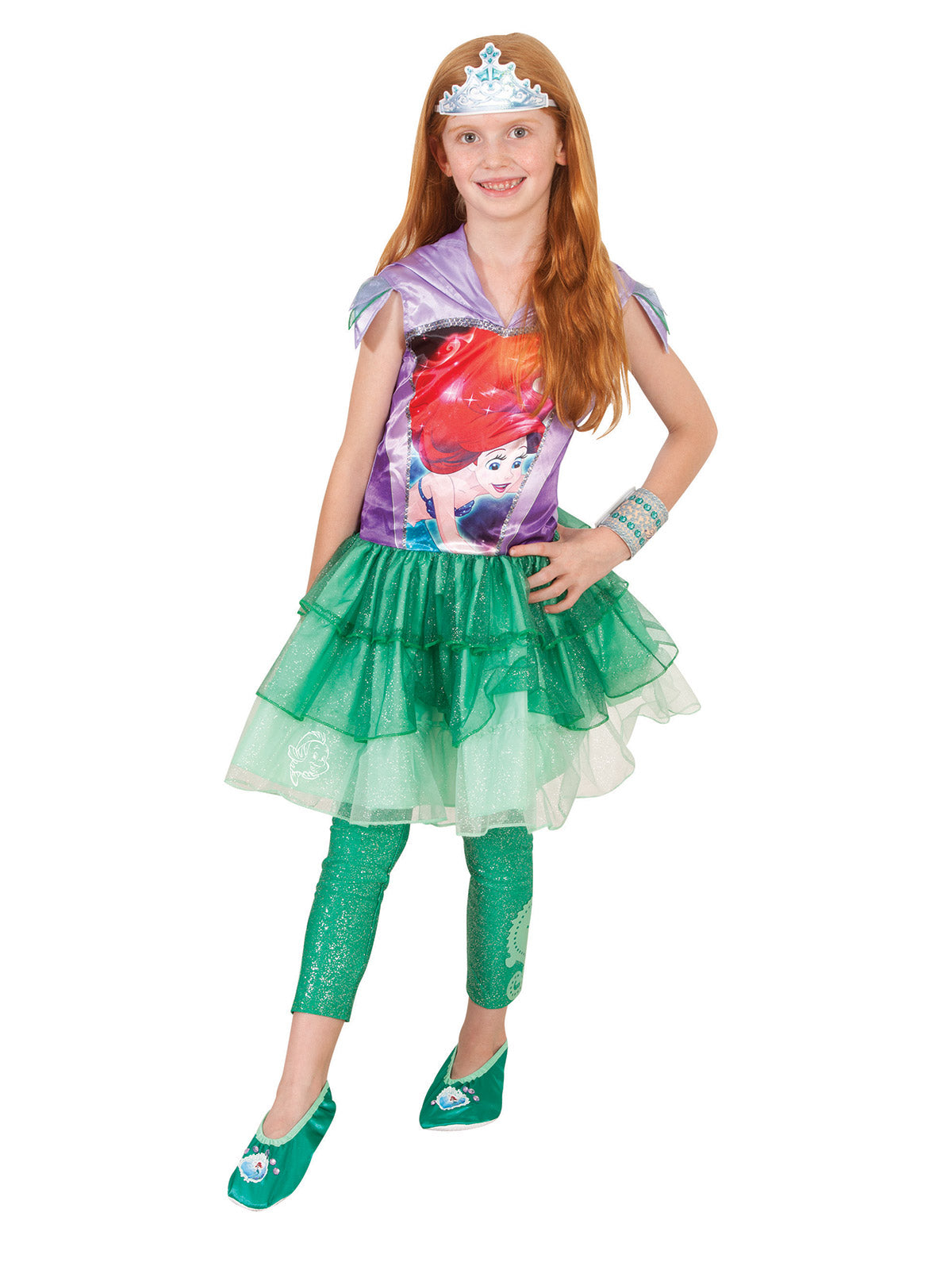 ARIEL FABRIC WRIST BAND, CHILD - 3 Plus - Side