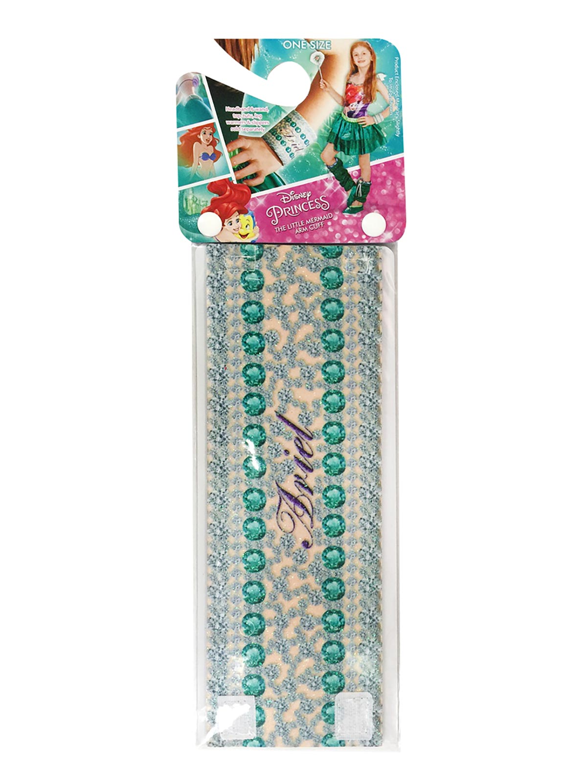 ARIEL FABRIC WRIST BAND, CHILD - 3 Plus - Packaging