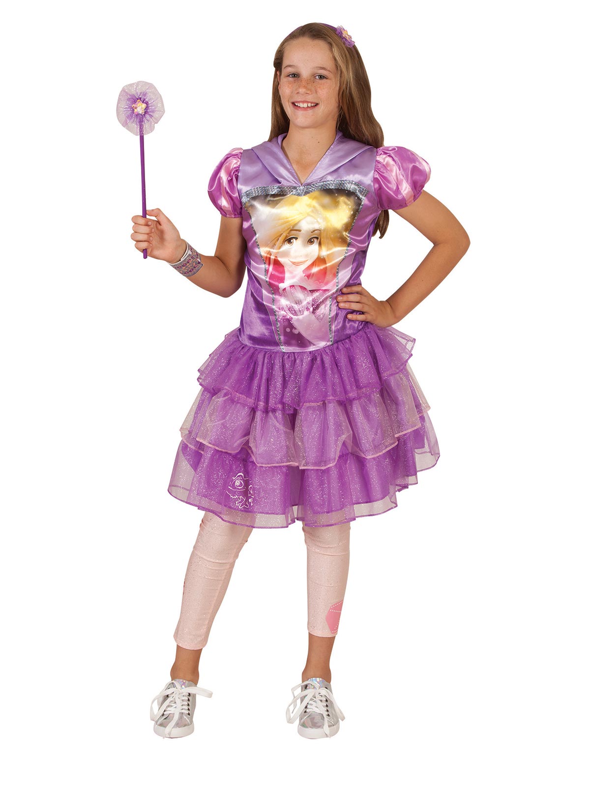 RAPUNZEL FOOTLESS TIGHTS, CHILD - Back