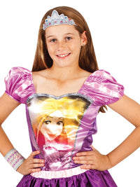 RAPUNZEL FABRIC WRIST BAND, CHILD - 3 Plus - Side