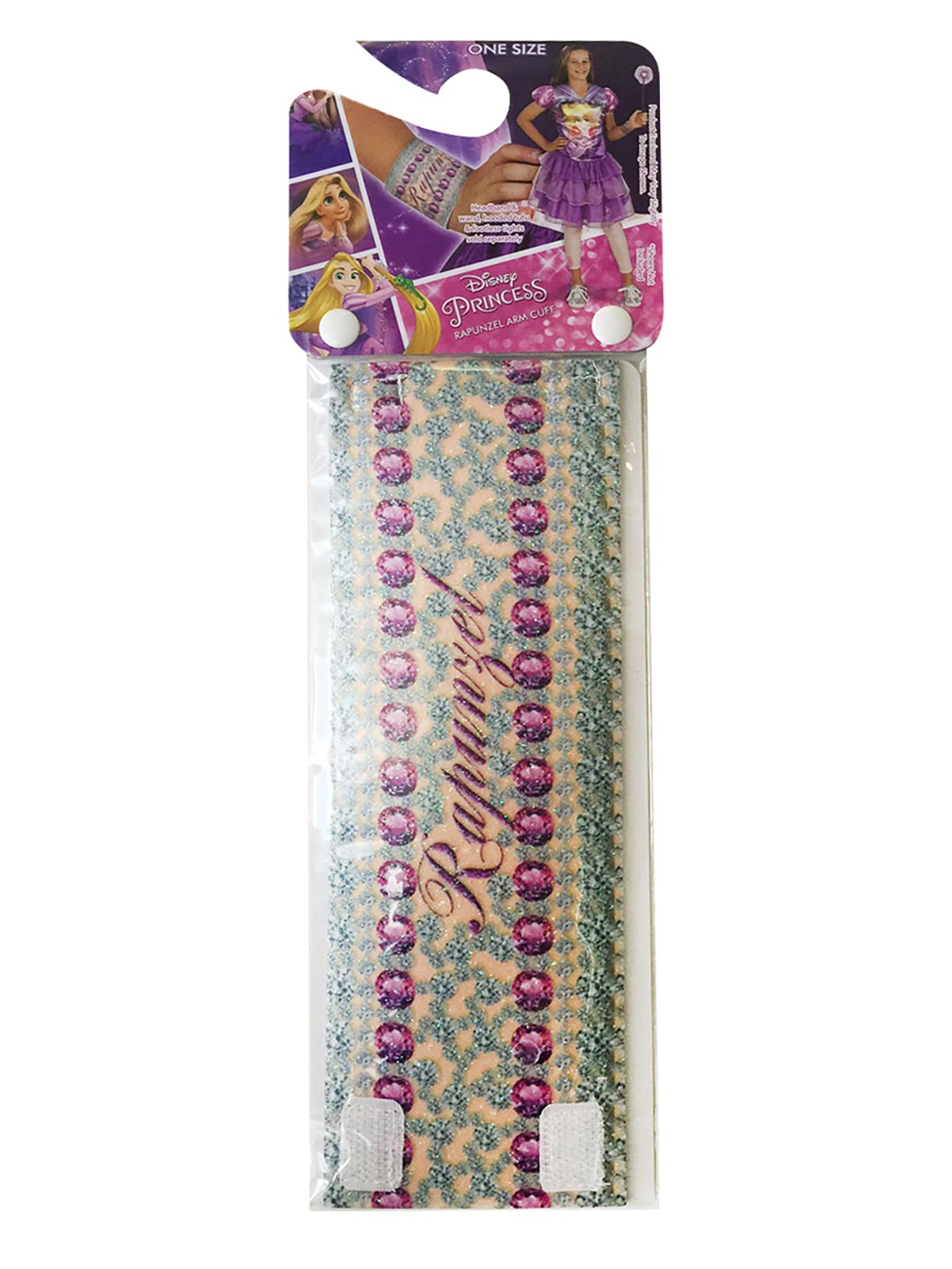 RAPUNZEL FABRIC WRIST BAND, CHILD - 3 Plus - Packaging