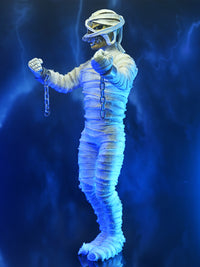 IRON MAIDEN EDDIE - 'MUMMY' - 8" CLOTHED ACTION FIGURE - Back