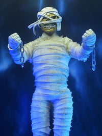 IRON MAIDEN EDDIE - 'MUMMY' - 8" CLOTHED ACTION FIGURE - Side