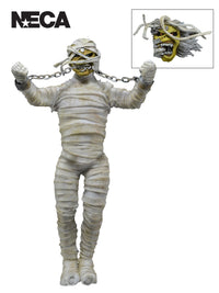 IRON MAIDEN EDDIE - 'MUMMY' - 8" CLOTHED ACTION FIGURE - Front