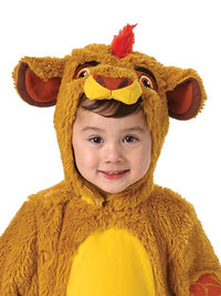 KION FURRY COSTUME, TODDLER - Back
