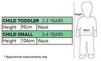 KION FURRY COSTUME, TODDLER - Packaging