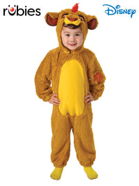 KION FURRY COSTUME, TODDLER - Front